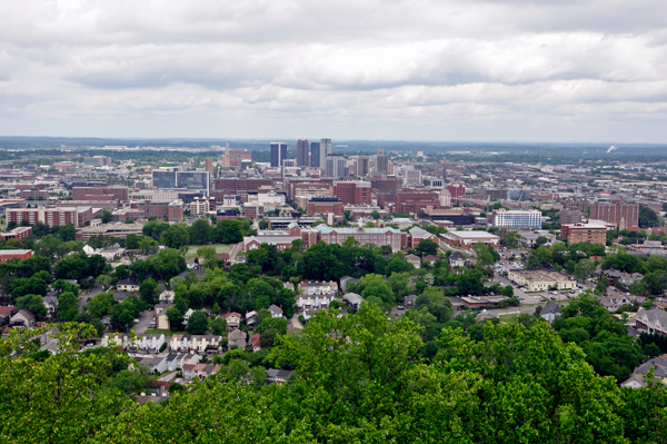 view of Birmingham, Alabama
